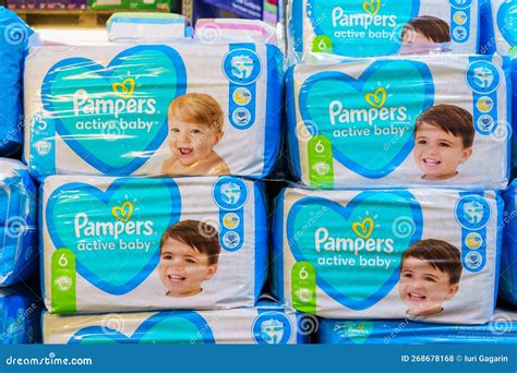 pampers diapers in store sales reps